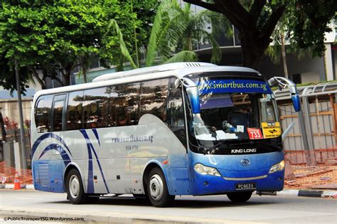 Premium Bus Service 733 .